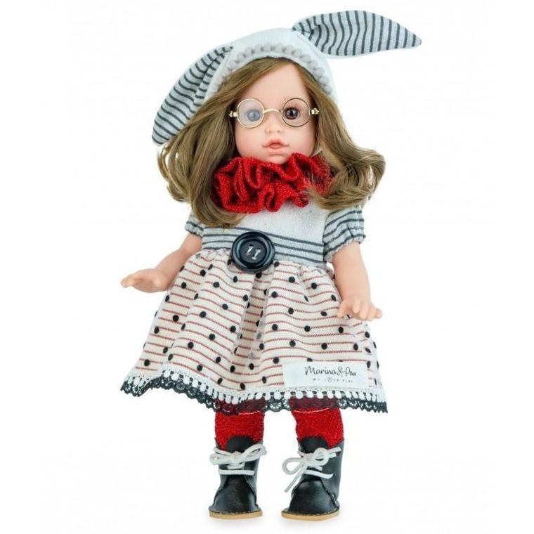 Marina&pau, lalka hiszpańska, Petit Soleil Bunny, 30 cm