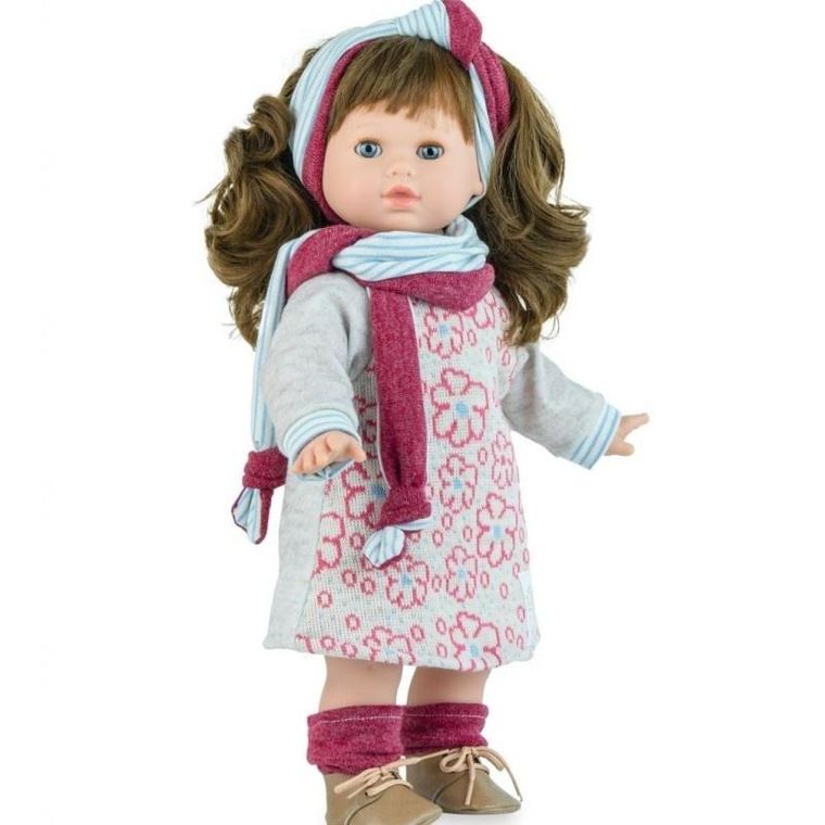 Marina&pau, lalka hiszpańska, Tina Paris, 42 cm