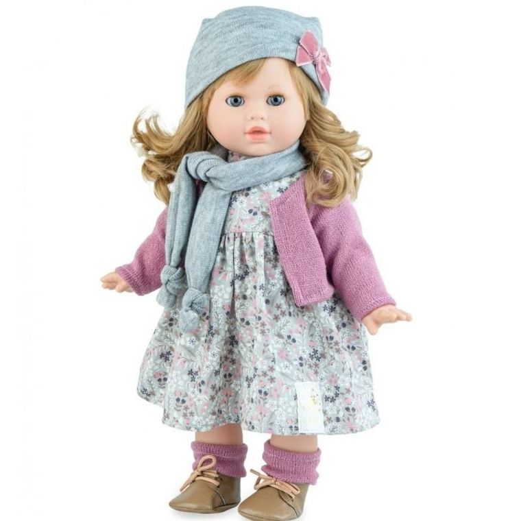 Marina&pau, lalka hiszpańska, Tina Violet, 42 cm