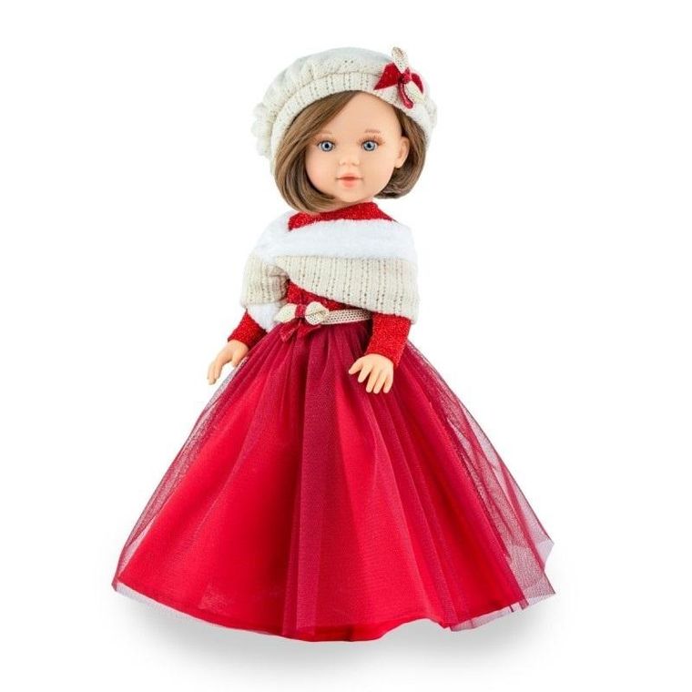 Marina&Pau, Marina, lalka bobas, 40 cm