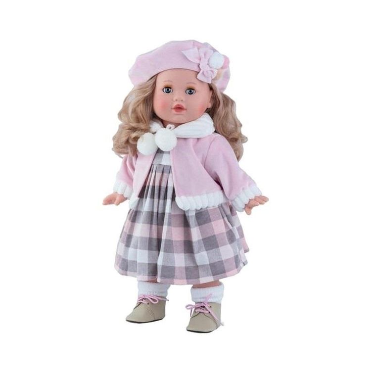 Marina&Pau, Tina, lalka bobas, 42 cm