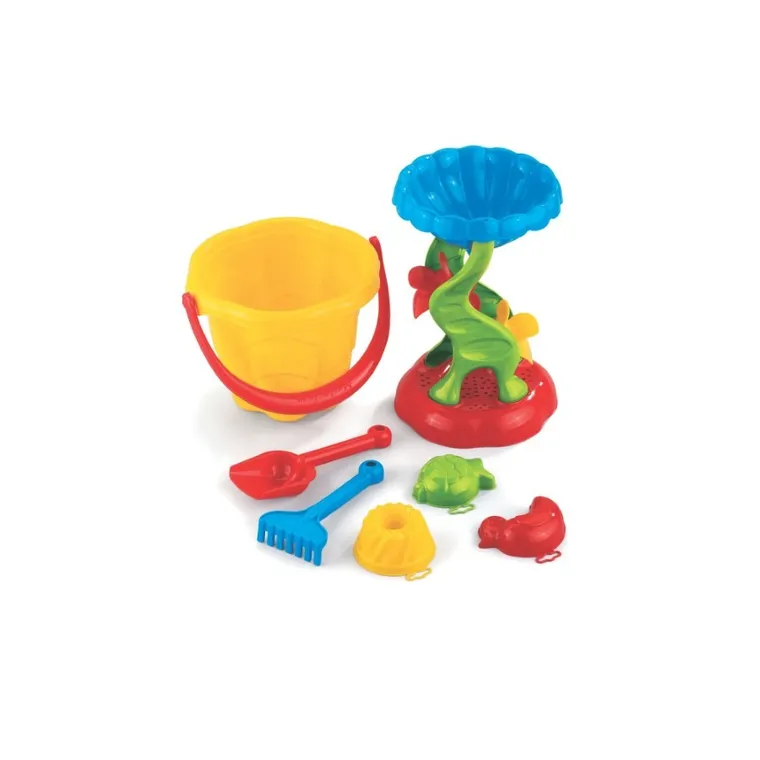 Marioinex, Fala, zestaw do piasku z młynkiem, wiaderko z akcesoriami