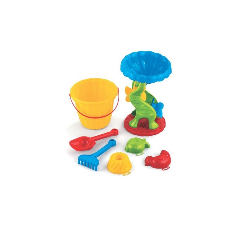 Marioinex, Kaja, zestaw do piasku z młynkiem, wiaderko z akcesoriami