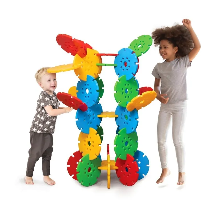 Marioinex, Koła Dydaktyczne, klocki konstrukcyjne XXL, 36 elementów