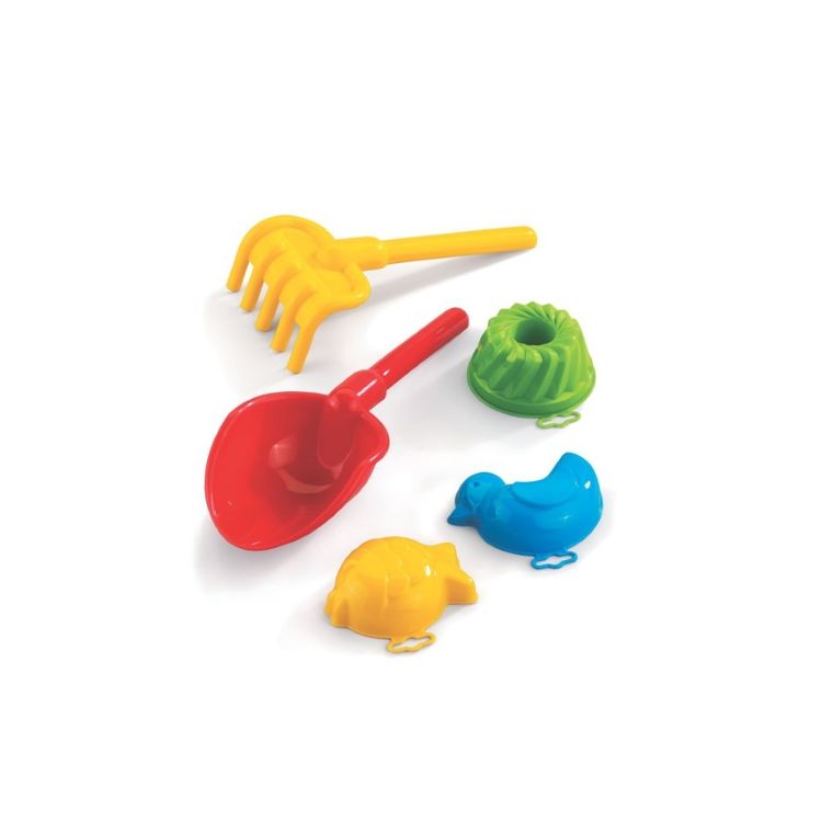 Marioinex, komplet do piasku, mini