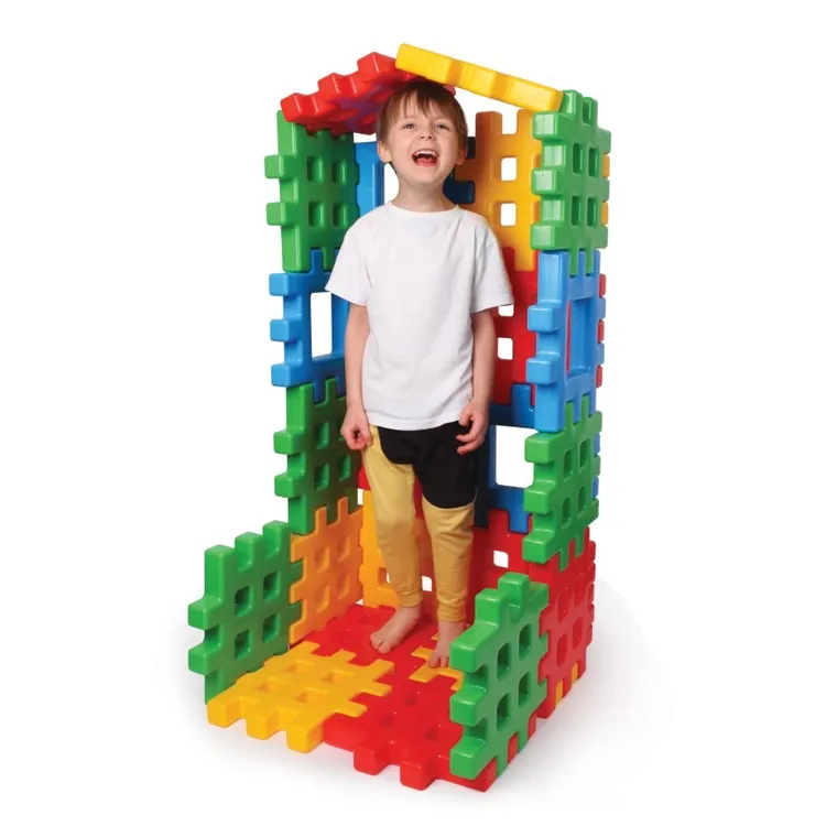 Marioinex, Maxi Waffle, klocki konstrukcyjne XXL, 24 elementy