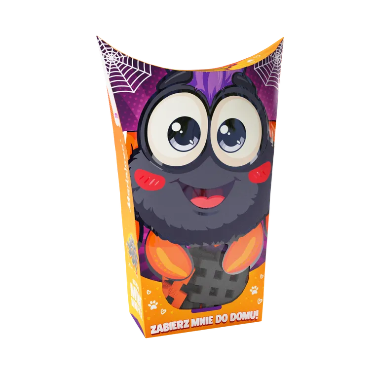 Marioinex, Mini Waffle, Pocket Pets, Pająk, klocki konstrukcyjne, 25 elementów