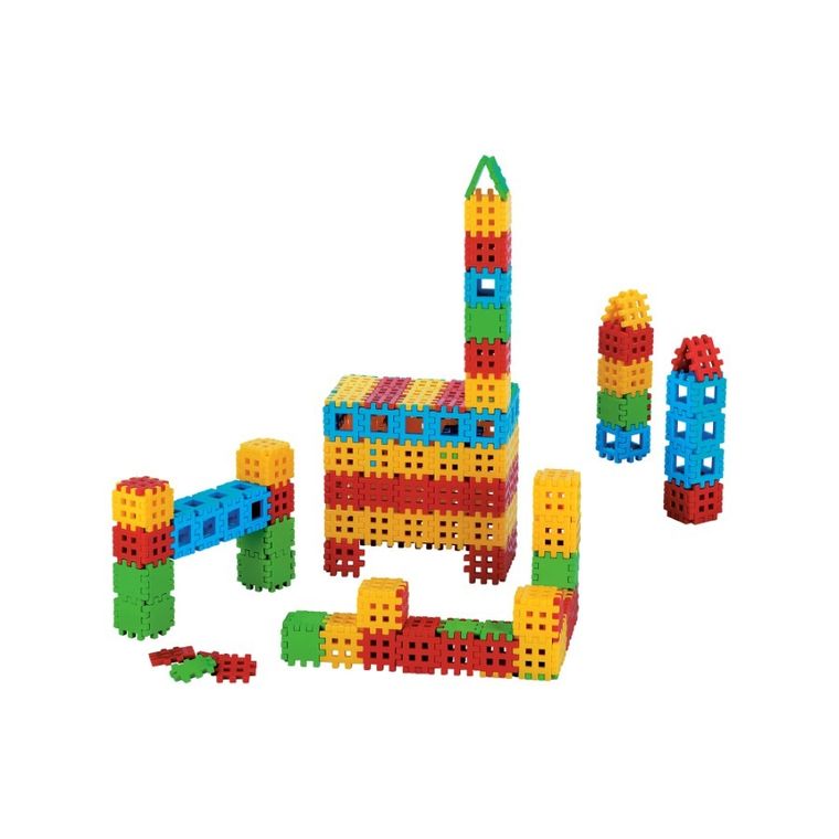 Marioinex, Waffle, klocki konstrukcyjne, 170 elementów