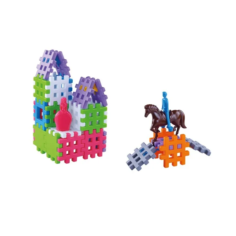 Marioinex, Waffle, klocki konstrukcyjne, 36 elementów