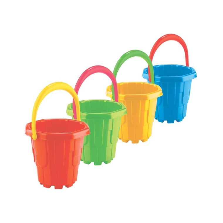 Marioinex, wiaderko, zamek