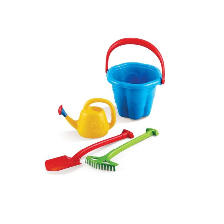 Marioinex, zestaw do piasku, wiaderko z akcesoriami