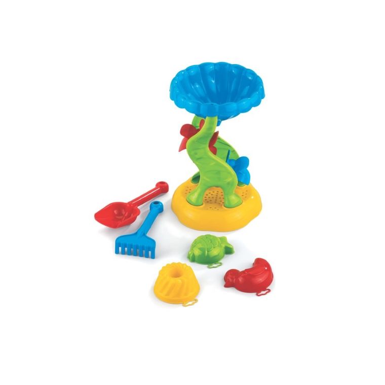 Marioinex, zestaw do piasku z młynkiem