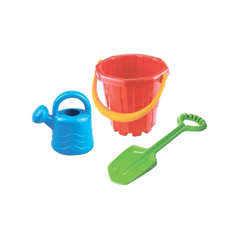 Marioinex, zestaw do piasku Zamek z konewką