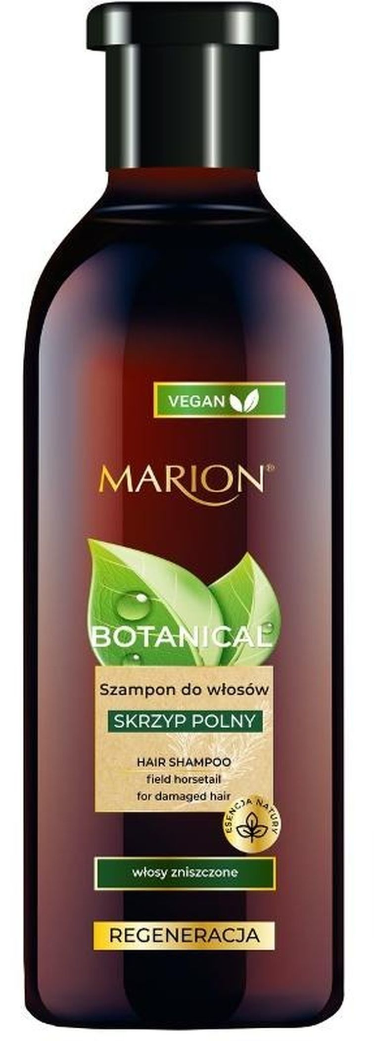 Marion, Botanical, szampon do włosów, skrzyp polny, 400 ml