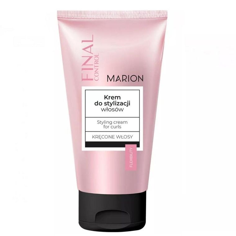 Marion, Final Control, krem do stylizacji włosów kręconych, 150 ml