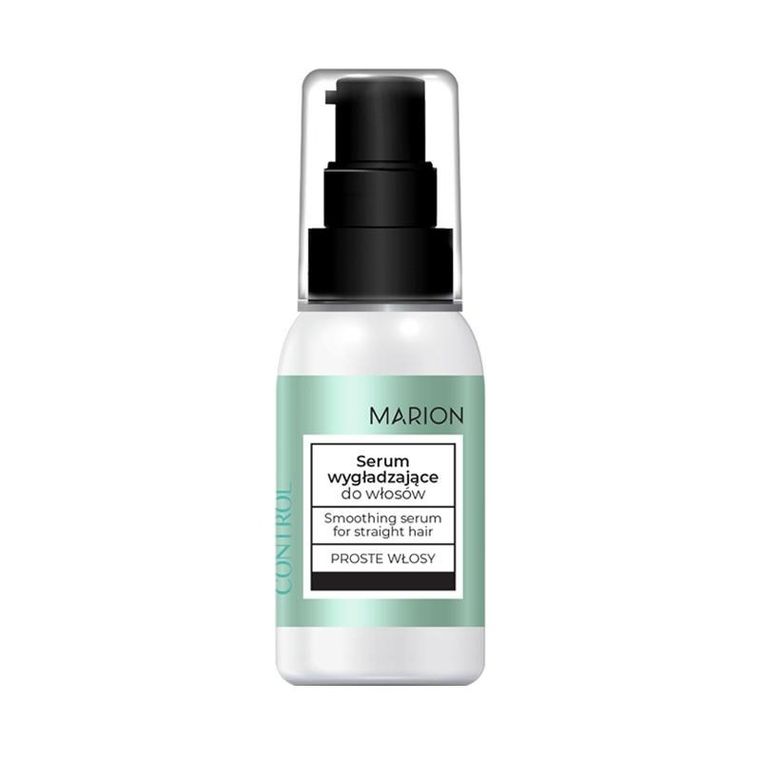 Marion, Final Control, serum wygładzające do włosów, proste włosy, 50 ml