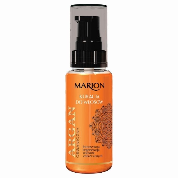 Marion, Hair Line, kuracja z olejkiem arganowym, 50 ml