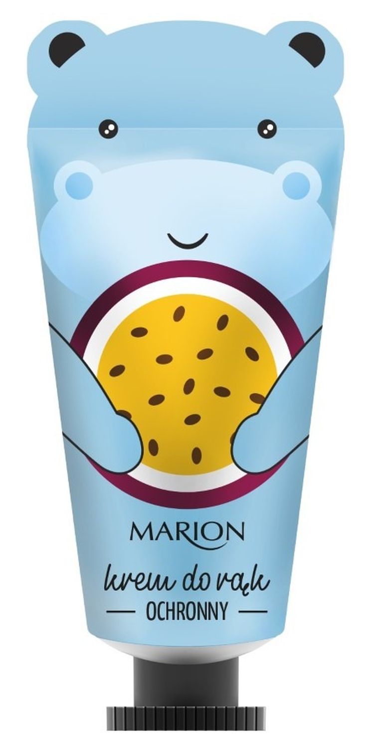 Marion, Hand Care, krem do rąk ochronny, marakuja, 50 ml
