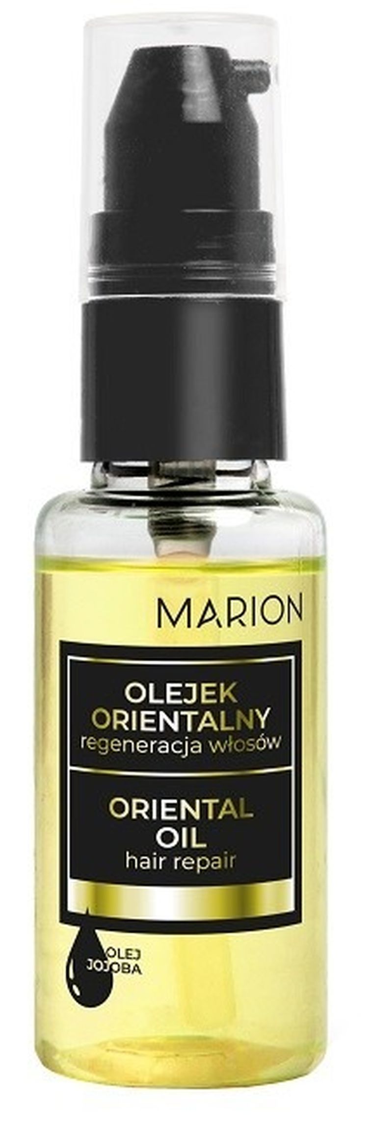 Marion, olejek orientalny, regeneracja włosów jojoba, 30 ml