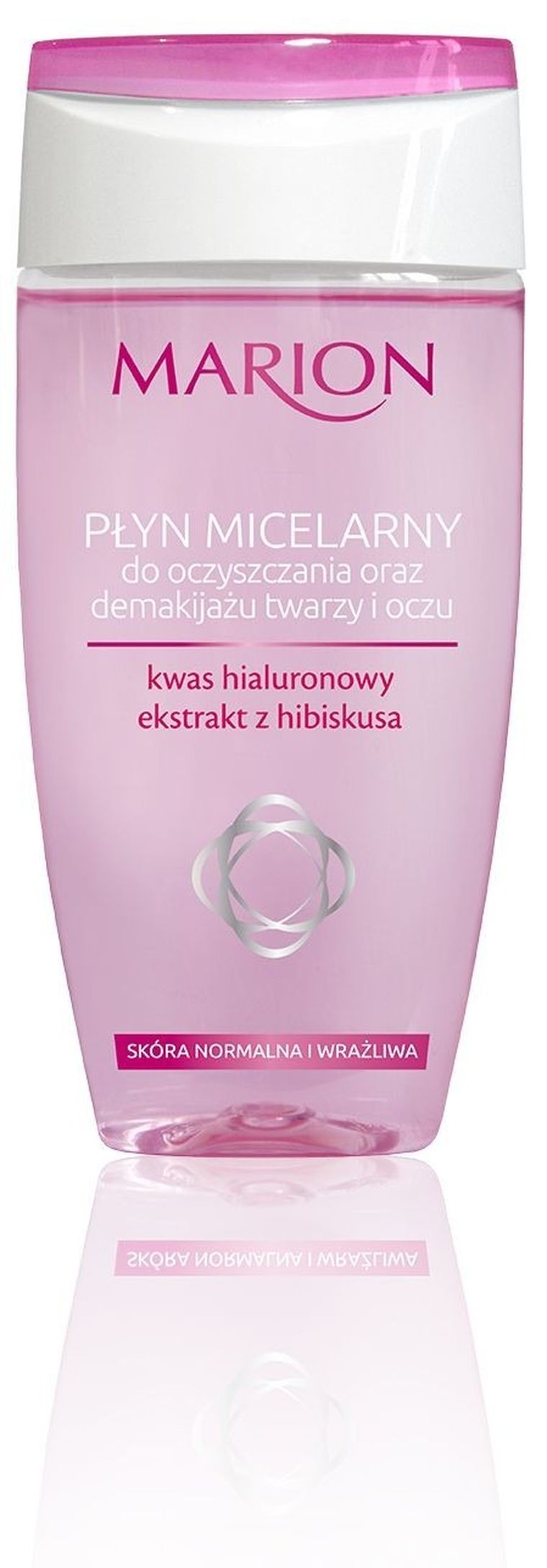 Marion, płyn micelarny do demakijażu twarzy i oczu, 150 ml