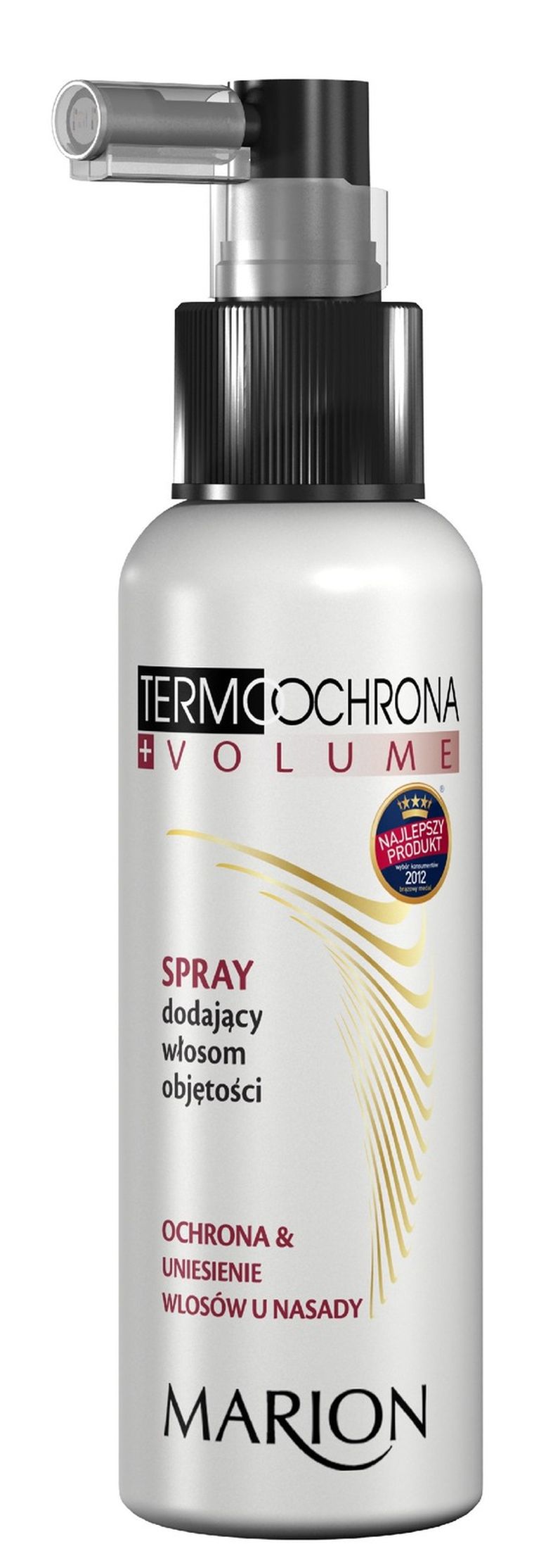 Marion, Termo Ochrona, spray dodajacy włosom objętości, 130 ml