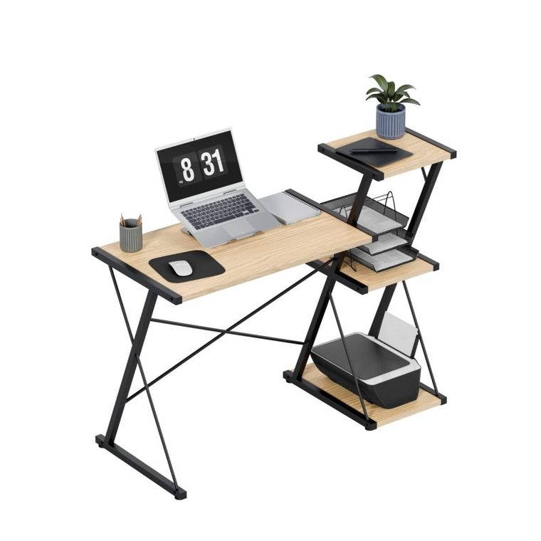 Mark Adler, Leader 3.5, biurko z półkami, Craft, 116 cm