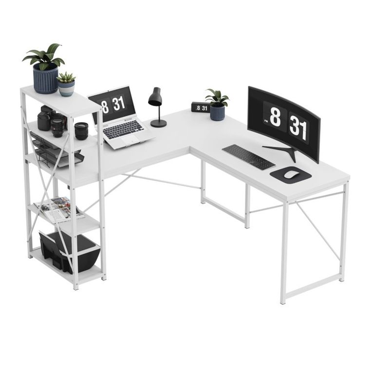 Mark Adler, Leader 5.9, biurko narożne, biały