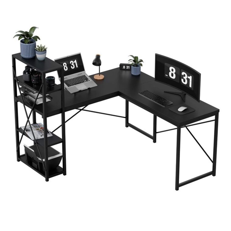 Mark Adler, Leader 5.9, biurko narożne, czarny