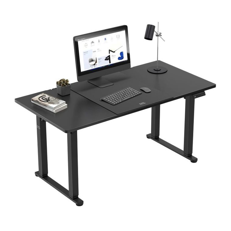 Mark Adler, Leader 9.3, biurko z regulacją wysokości, Black, 160 cm
