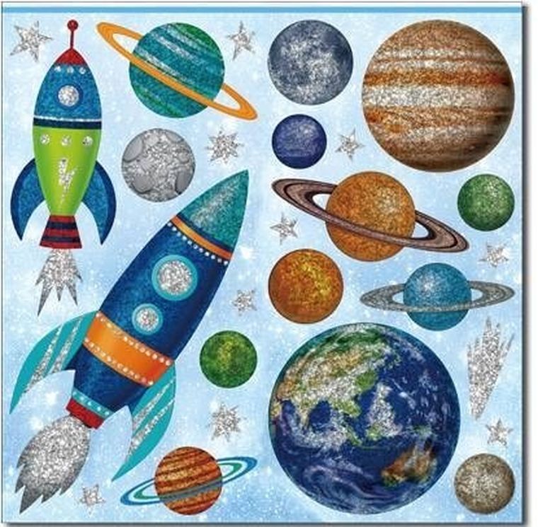 Marko, Kosmos, dekoracja ścienna