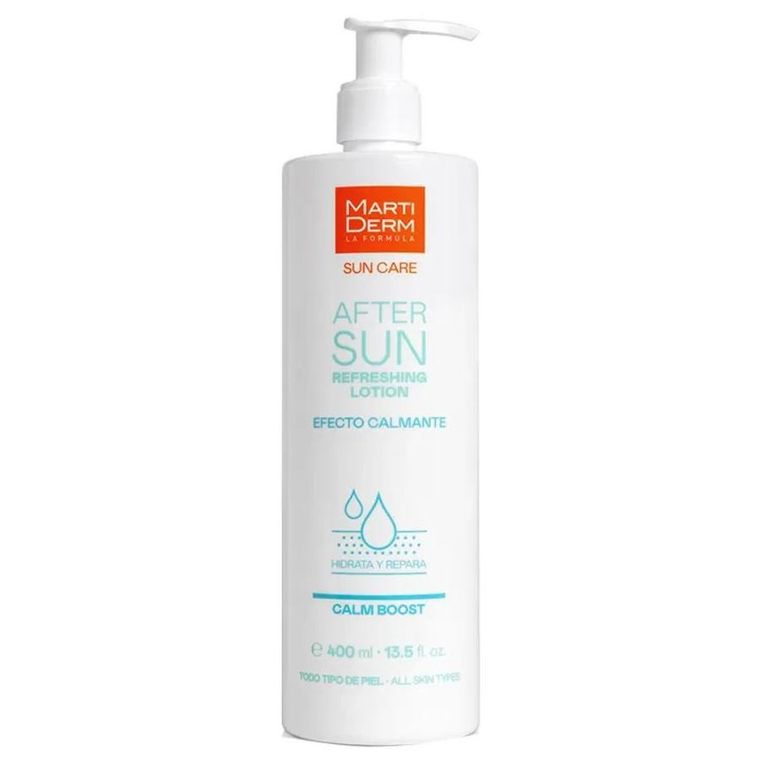 Martiderm, After Sun Refreshing Lotion, odświeżający balsam po opalaniu, 400 ml
