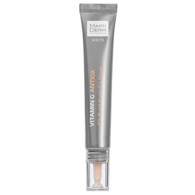 Martiderm, Shots Vitamin C Antiox, skoncentrowane serum do twarzy z witaminą C, 20 ml