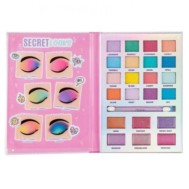 Martinelia, My Secret Diary, paletka cieni do powiek z aplikatorem