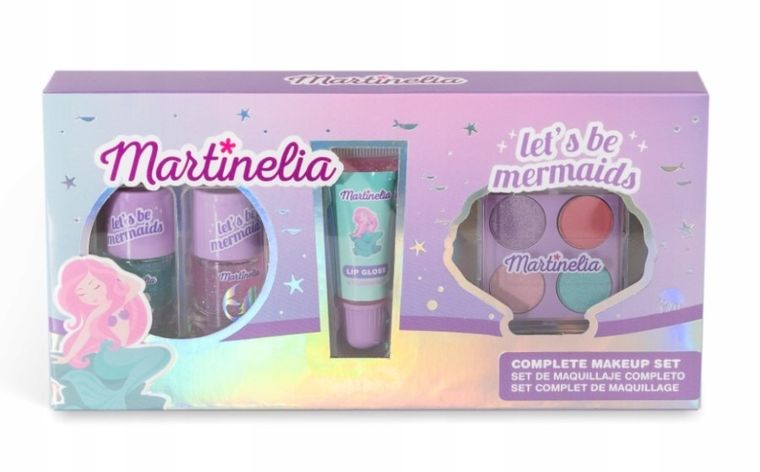 Martinelia, Syreny, zestaw kosmetyków