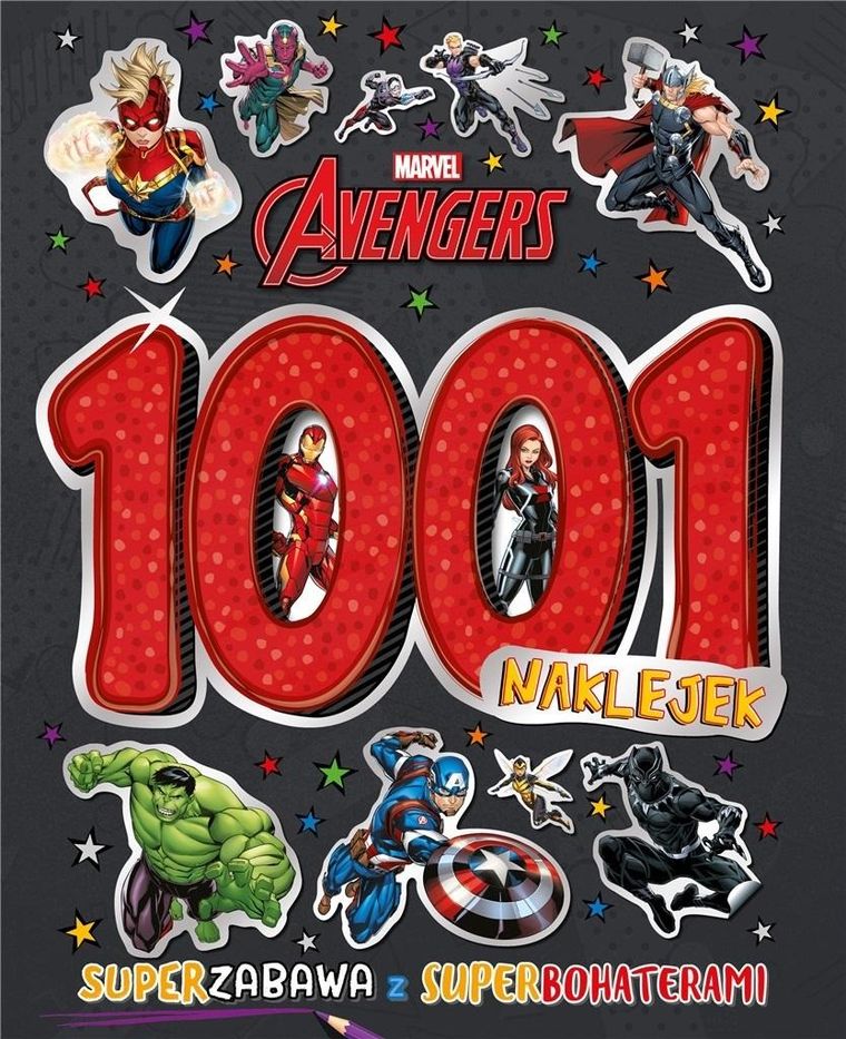 Marvel Avengers. 1001 naklejek