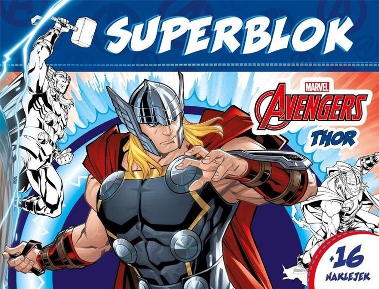 Marvel. Avengers. Thor. Superblok