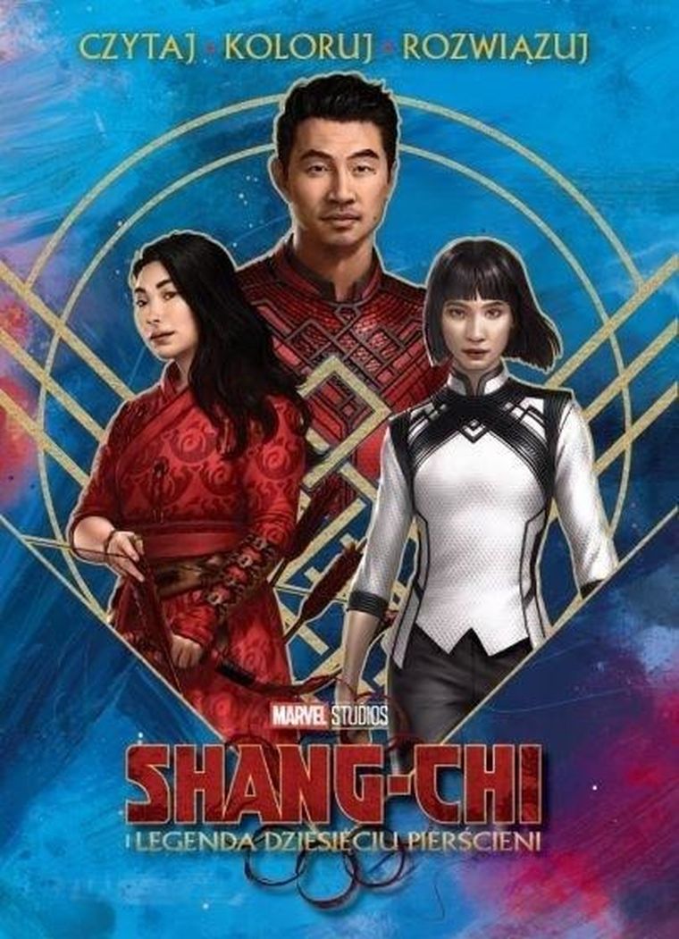 Marvel Shang-Chi. Czytaj, rozwiązuj, koloruj