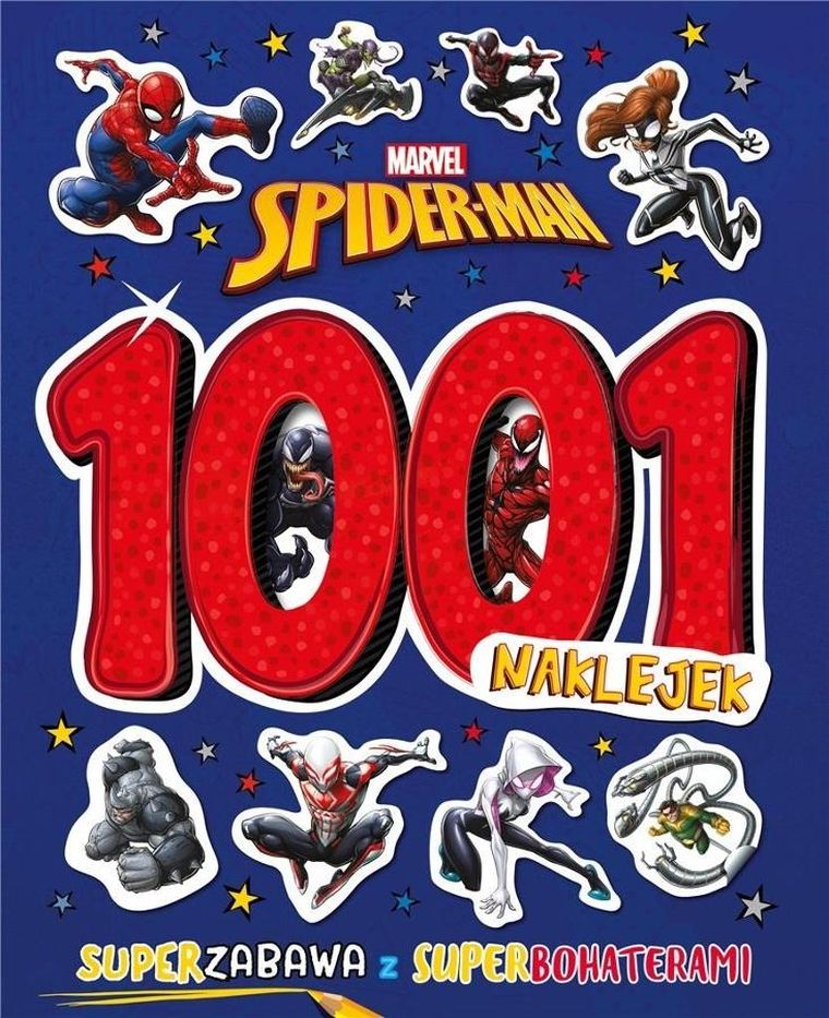 Marvel Spider-Man. 1001 naklejek