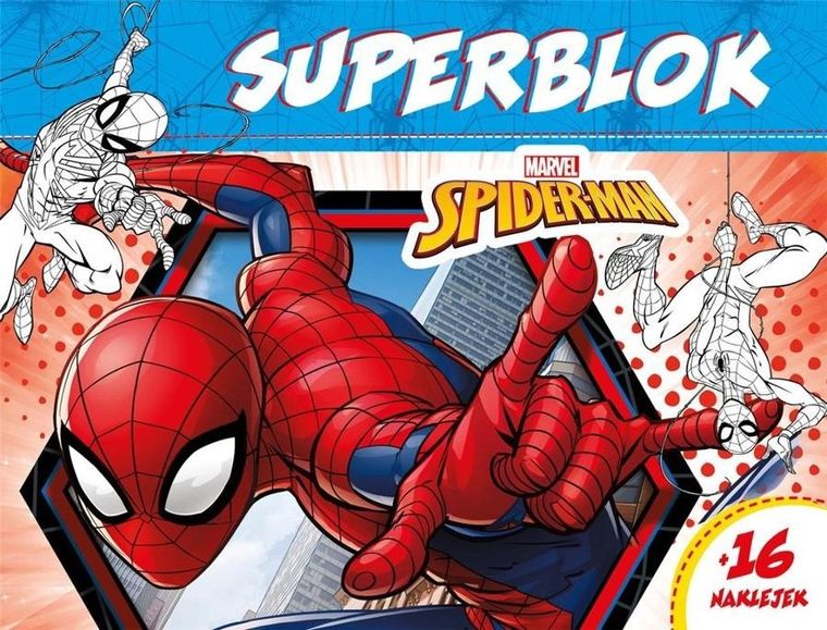 Marvel Spider-Man. Superblok