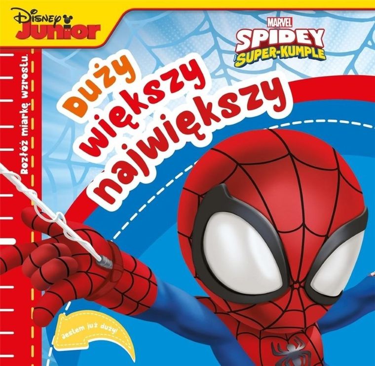 Marvel Spidey i Super-kumple. Duży, większy, największy