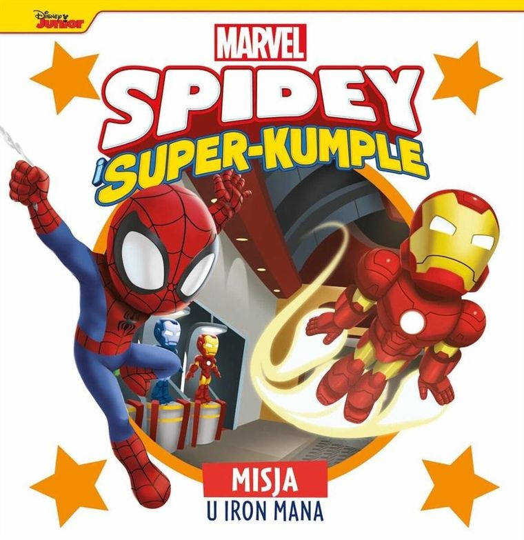 Marvel. Spidey i super-kumple. Misja u Iron Mana