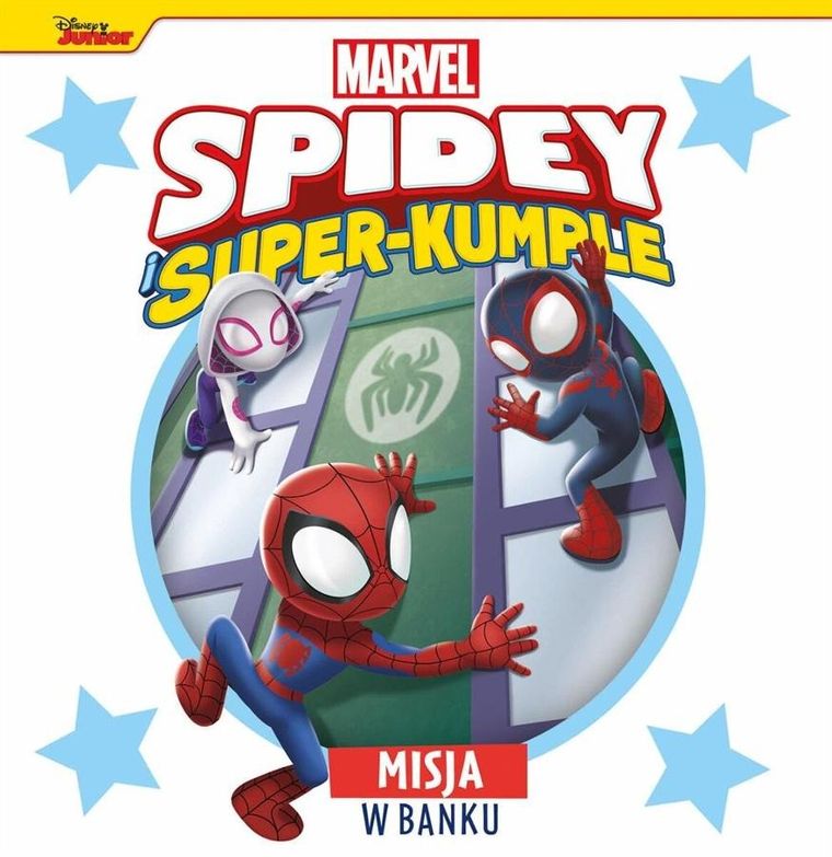 Marvel. Spidey i super-kumple. Misja w banku