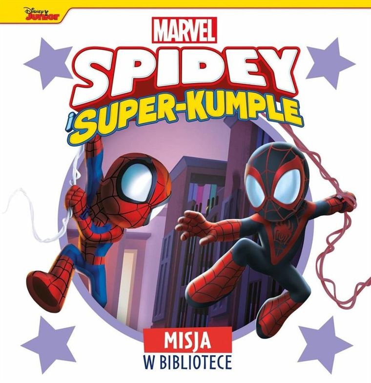 Marvel. Spidey i super-kumple. Misja w bibliotece