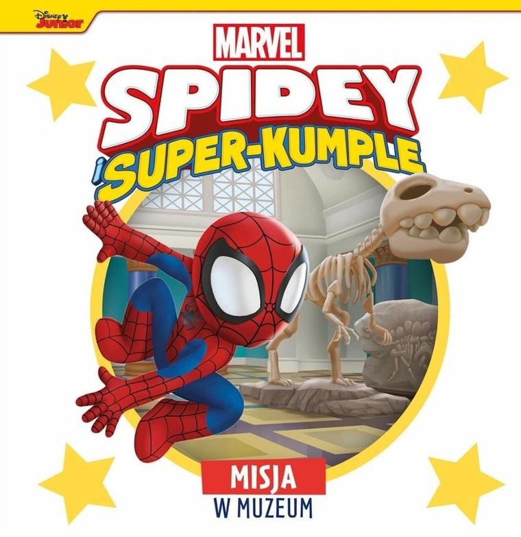 Marvel. Spidey i super-kumple. Misja w muzeum