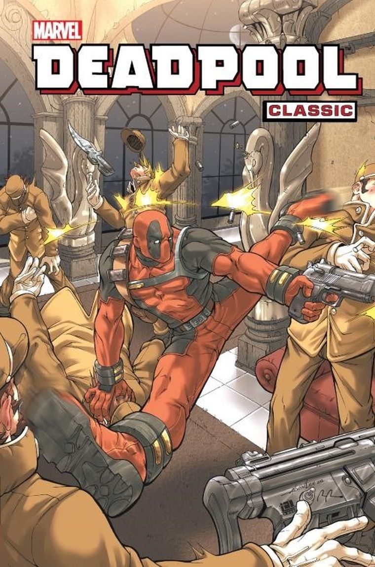 Marvel Super Heroes. Tom 9. Deadpool Classic