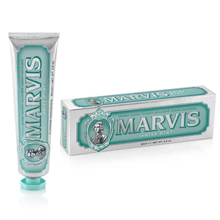 Marvis, Fluoride Toothpaste, pasta do zębów z fluorem, Anise Mint, 85 ml