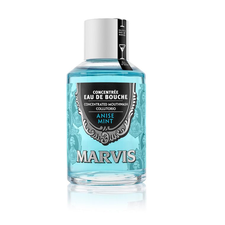 Marvis, Mouthwash, płyn do płukania jamy ustnej, Anise Mint, 120 ml
