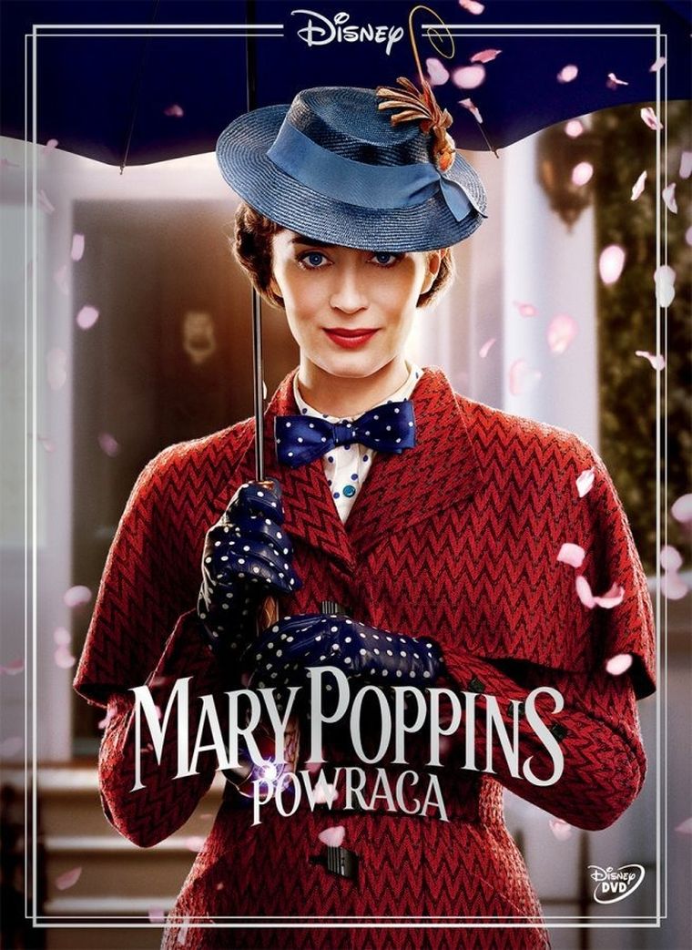 Mary Poppins powraca. DVD