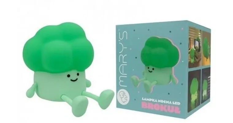 Mary's, Brokuł, lampka nocna LED