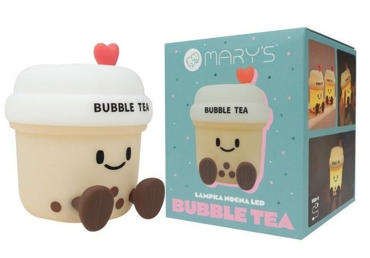 Mary's, Bubble tea, lampka nocna LED